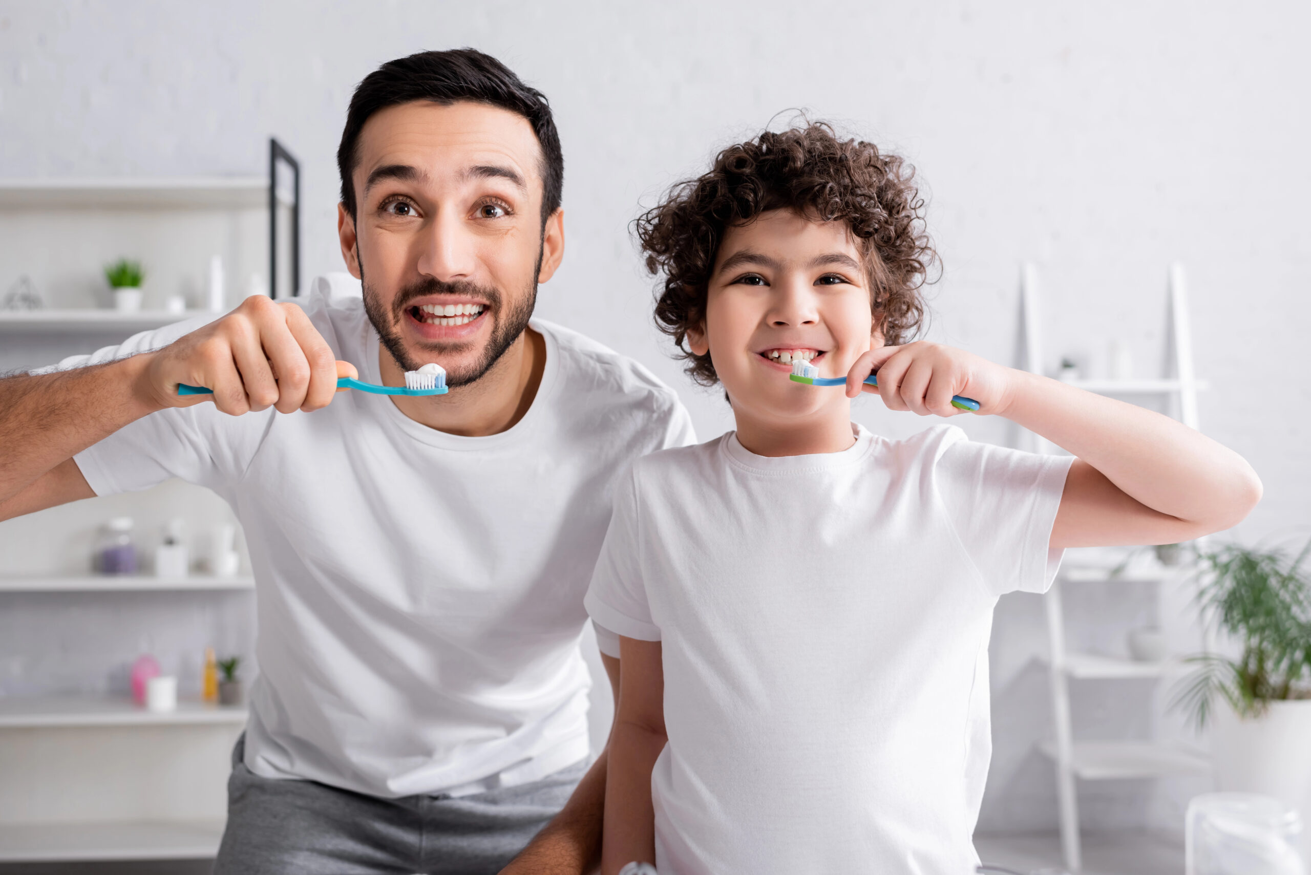 The Best Brushing Techniques for Kids