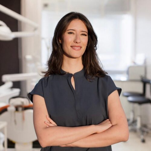 Portrait of Dr Tala Zaqa