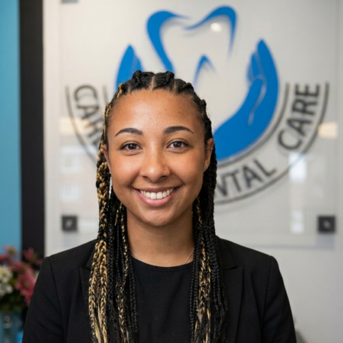Alliyah Grant - Front Desk Specialist