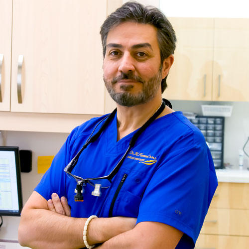 Implant dentist at Grimsby Smiles Dentistry